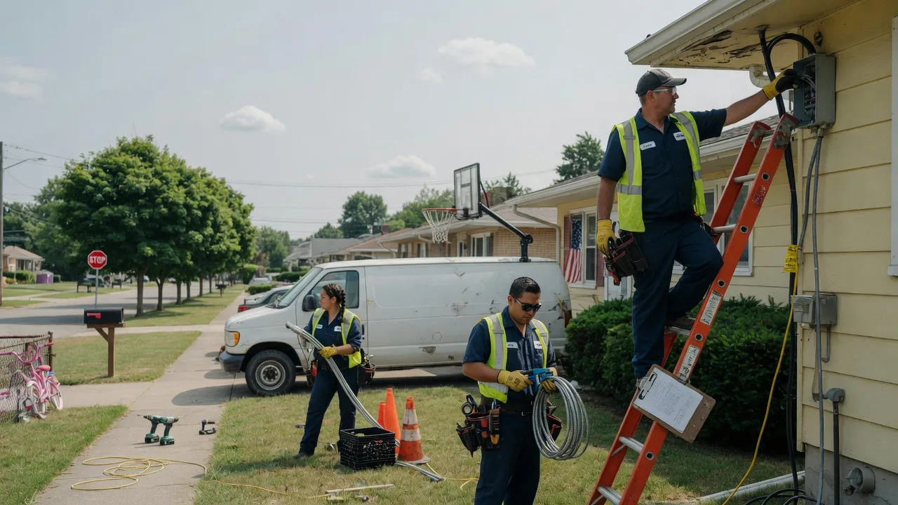 Licensed Electrician in Portage, IN near me