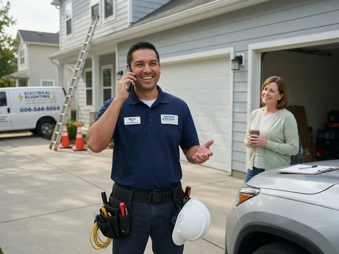 Licensed Electrician Portage, IN FAQs